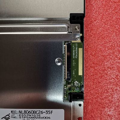 NL8060BC26-35F NLT 10.4INCH 800CD / M2 LCM 800 × 600 800 × 600RGB WLED LVDS Nhiệt độ lưu trữ: -30 ~ 80 ° C MÀN HÌNH LCD CÔNG NGHIỆP