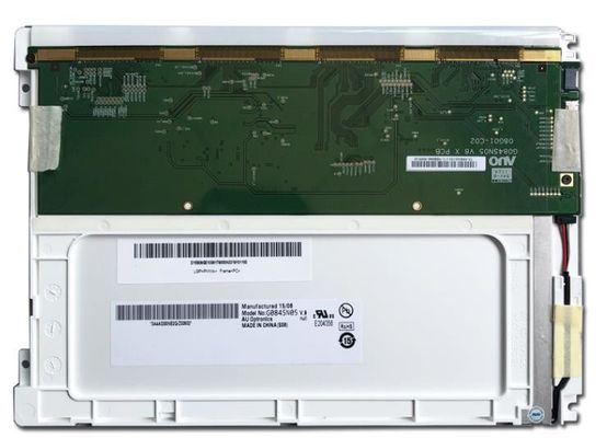 G084SN05 V3 AUO 8.4INCH 800 × 600RGB 450CD / M2 CCFL LVDS Nhiệt độ hoạt động: 0 ~ 50 ° C MÀN HÌNH LCD CÔNG NGHIỆP