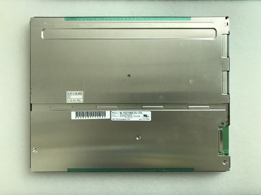 NL10276BC24-21L NLT 12.1INCH 450CD / M2 LCM 1024 × 768 1024 × 768RGB WLED LVDS Nhiệt độ hoạt động: -30 ~ 80 ° C INDUSTRIAL L
