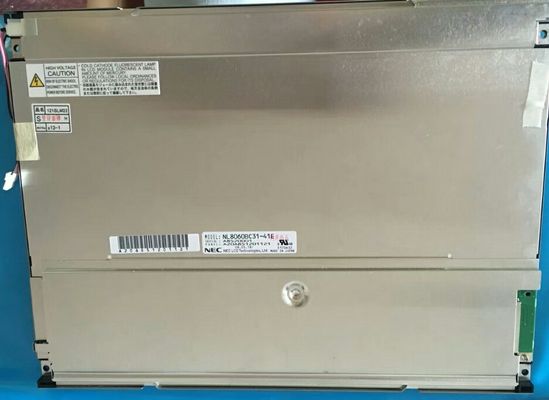 NL8060BC31-17E NLT 12.1INCH 400CD / M2 LCM 800 × 600 800 × 600RGB CCFL TTL Nhiệt độ hoạt động: 0 ~ 50 ° C MÀN HÌNH LCD CÔNG NGHIỆP