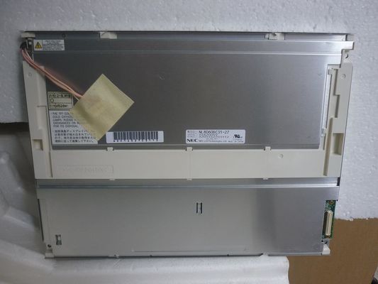 NL8060BC31-27D NLT 12.1INCH 400CD / M2 LCM 800 × 600 800 × 600RGB CCFL TTL Nhiệt độ hoạt động: -10 ~ 70 ° C MÀN HÌNH LCD CÔNG NGHIỆP
