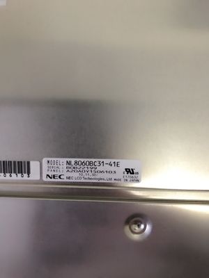 NL8060BC31-41E NLT 12.1INCH 400CD / M2 LCM 800 × 600 800 × 600RGB CCFL LVDS Nhiệt độ hoạt động: -20 ~ 70 ° C LCD CÔNG NGHIỆP