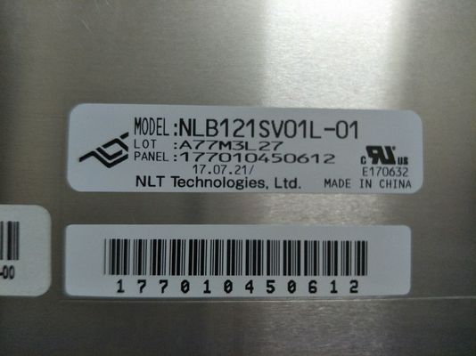 NLB121SV01L-01 NLT 12.1INCH 450CD / M2 LCM 800 × 600 800 × 600RGB WLED LVDS Nhiệt độ hoạt động: -20 ~ 70 ° C LCD CÔNG NGHIỆP