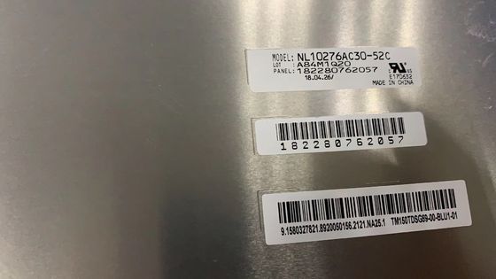 NL10276AC30-52C NLT 15INCH 1600CD / M2 LCM 1024 × 768 1024 × 768RGB WLED LVDS Nhiệt độ hoạt động: -30 ~ 70 ° C INDUSTRIAL LC