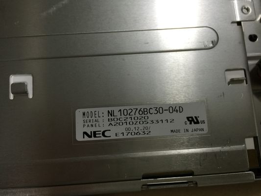 NL10276BC30-04D NLT 15INCH 350CD / M2 LCM 1024 × 768 1024 × 768RGB CCFL LVDS Nhiệt độ lưu trữ: -20 ~ 60 ° C MÀN HÌNH LCD CÔNG NGHIỆP