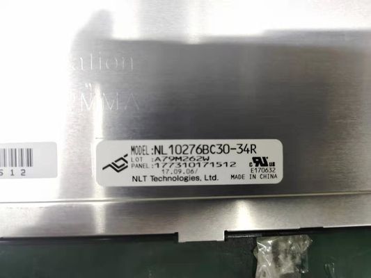 NL10276BC30-34R NLT 15INCH 400CD / M2 LCM 1024 × 768 1024 × 768RGB WLED LVDS Nhiệt độ hoạt động: -20 ~ 70 ° C MÀN HÌNH LCD CÔNG NGHIỆP