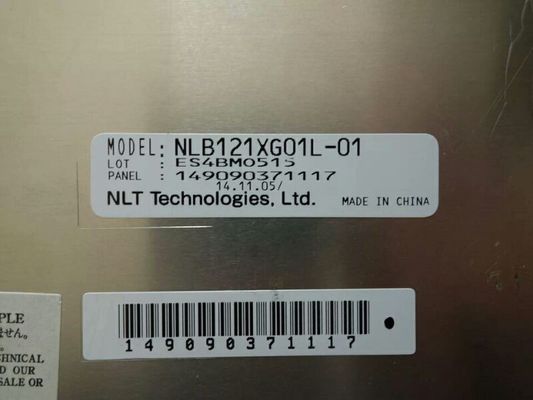 NLB150XG01L-01 NLT 15INCH 400CD / M2 LCM 1024 × 768 1024 × 768RGB WLED LVDS Nhiệt độ hoạt động: -20 ~ 70 ° C LCD CÔNG NGHIỆP