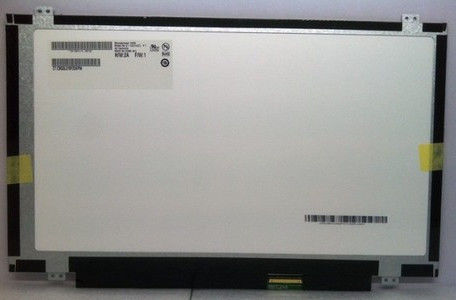 1366×768RGB 15,6 "WLED LVDS 350nits AUO TFT LCD G156XTT01.1 85/85/80/80 (Loại.)