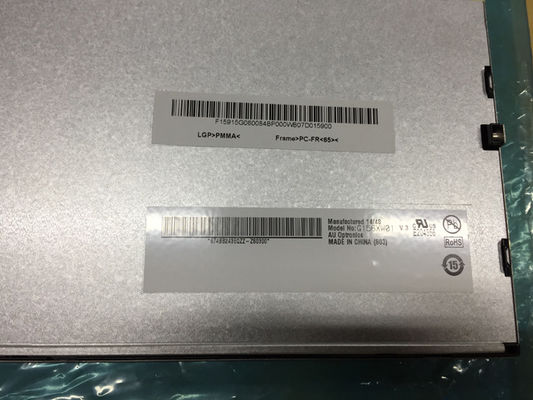 15.6 INCH1366×768RGB 500nits WLED LVDS AUO màn hình LCD G156XW01 V302