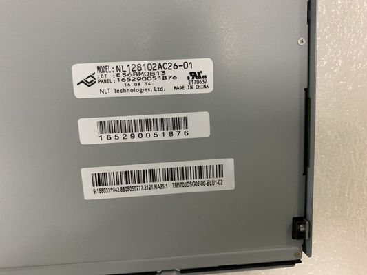 NL128102AC26-01 NLT 17INCH 400CD / M2 LCM 1280 × 1024 1280 × 1024RGB WLED LVDS Nhiệt độ lưu trữ: -30 ~ 80 ° C MÀN HÌNH LCD CÔNG NGHIỆP