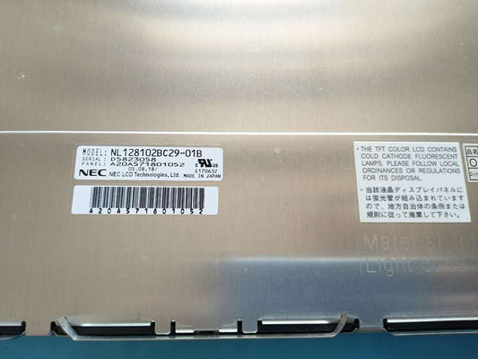 NL128102BC29-01B NLT 19INCH 280CD / M2 LCM 1280 × 1024 1280 × 1024RGB CCFL LVDS Nhiệt độ hoạt động: 0 ~ 55 ° C INDUSTRIAL LC