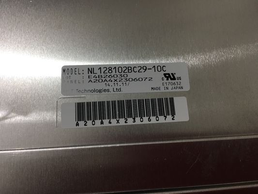 NL128102BC29-10C NLT 19INCH 290CD / M2 LCM 1280 × 1024 1280 × 1024RGB CCFL LVDS Nhiệt độ lưu trữ: -20 ~ 60 ° C Đĩa LCD CÔNG NGHIỆP