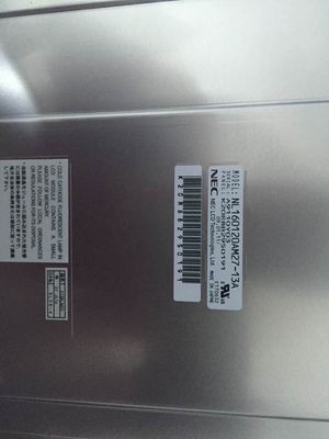 NL160120AM27-13A NLT 21.3INCH 1650CD / M2 LCM 1600 × 1200 1600 × 1200RGB CCFL LVDS Nhiệt độ hoạt động: 0 ~ 55 ° C INDUSTRIAL