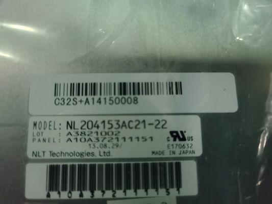 NL204153AC21-22 NLT 21.3INCH 800CD / M2 LCM 2048 × 1536 2048 × 1536RGB WLED LVDS Nhiệt độ hoạt động: 0 ~ 60 ° C Đĩa LCD CÔNG NGHIỆP
