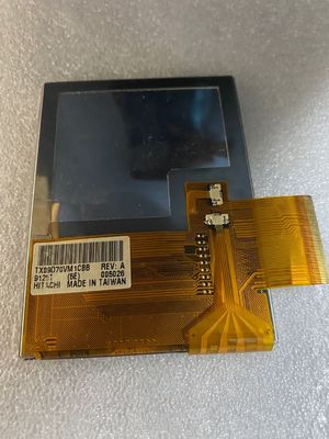 TX09D70VM1CBB HITACHI 3,5 inch 240 (RGB) × 320 320 (cd / m²) Nhiệt độ lưu trữ: -20 ~ 70 ° C MÀN HÌNH LCD CÔNG NGHIỆP