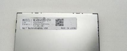 NLT 4.2" 480×640 WLED RSDS NEC TFT hiển thị 280nits NL4864HC13-01A