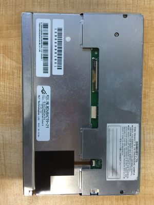 500CD / M2 LCM 800 × 480 NEC Màn hình TFT WLED LVDS NL8048AC19-21