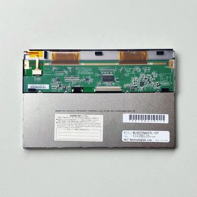 NLT 7in 300nits LCM NEC TFT Display 800 × 480RGB NLB070WV01L-01