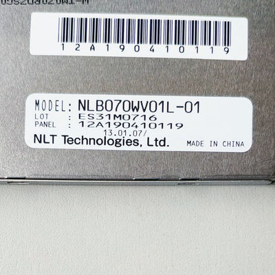 NLT 7in 300nits LCM NEC TFT Display 800 × 480RGB NLB070WV01L-01