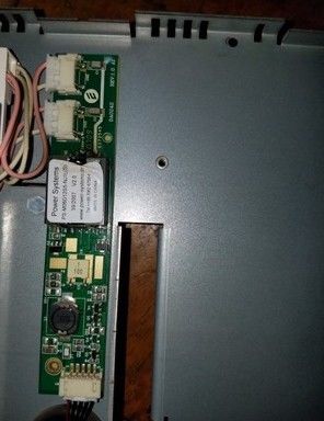 CCFL LVDS NLT 7.2in NEC Màn hình TFT 400CD / M2 NL8060BH18-01