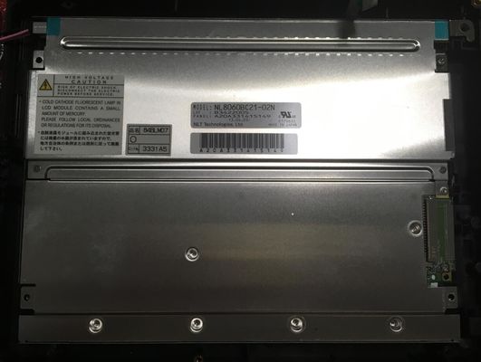 LCM 800 × 600RGB 400CD / M2 CCFL LVDS NEC TFT Panel NL8060BC21-02N