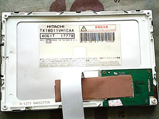 WVGA 133PPI 800x480 400 nits Panel LCD công nghiệp TX18D11VM1CAA