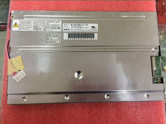 NLT 9 &quot;400CD / M2 LCM 800 × 480RGB CCFL NEC Màn hình TFT NL8048BC24-01