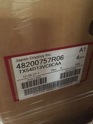 TX54D13VC0CAA HITACHI 21,3 &quot;1600 (RGB) × 1200 430 cd / m² Nhiệt độ lưu trữ: -20 ~ 60 ° C MÀN HÌNH LCD CÔNG NGHIỆP