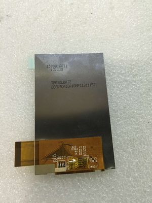 TM030LDHT2 TIANMA 3,0 inch 240 × 400 130 cd / m2 CÁCH LCD công nghiệp 40/45/55/40 (Loại.)