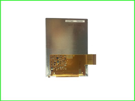 3.7INCH 480 × 640 RGB 200 cd / m² Màn hình LCD TFT sắc nét LS037V7DW03B