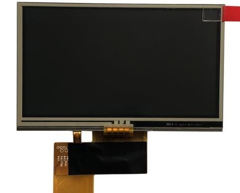 TM043NDH05 TIANMA 4.3" 480 ((RGB) × 272 INDUSTRIAL LCD Display 95.04 ((W) × 53.856 ((H) mm