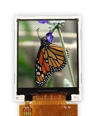 LS012B7DD01 MÀN HÌNH LCD CÔNG NGHIỆP 1.2 &quot;LCM 184 × 38 RGB sắc nét