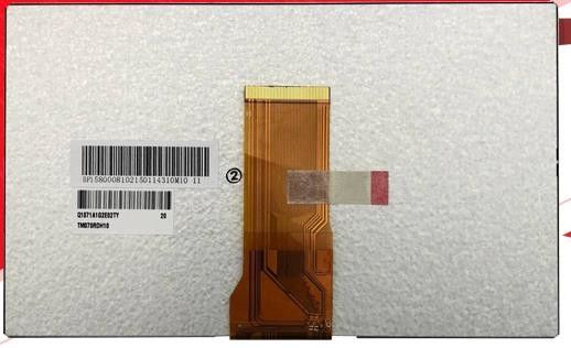 TM070RDH10-00 TIANMA 7.0 &quot;800 (RGB) × 480 450 cd / m² MÀN HÌNH LCD CÔNG NGHIỆP