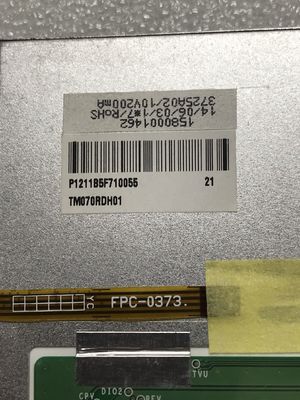 7.0" 800×480RGB 400nits Tianma LCD Panel TM070RDH01 70/70/60/70 (Loại.)