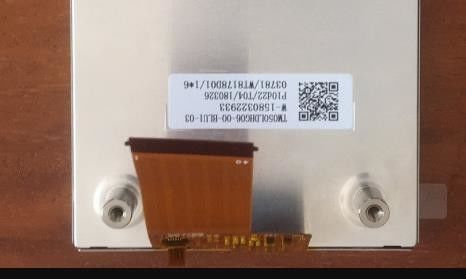 TM050LDZ00 TIANMA 5.0 &quot;240 (RGB) × 400 400 cd / m² MÀN HÌNH LCD CÔNG NGHIỆP
