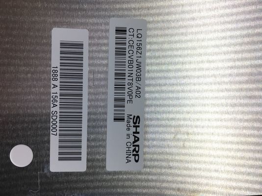 15,6 &quot;LCM 3200 × 1800RGB 300cd / m² LQ156Z1JW03B Màn hình LCD TFT sắc nét