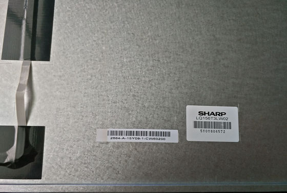15,6 &quot;LCM 1366 × 768RGB 400cd / m² LQ156T3LW02 Màn hình LCD TFT sắc nét