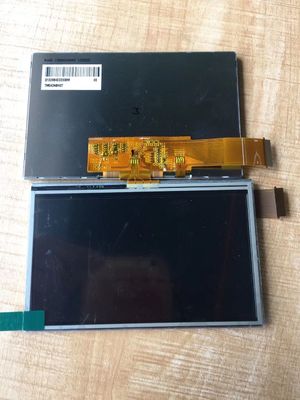 RGB 480×272 400nits Tianma LCD Panel TM043NBH01 WQVGA 128PPI 70/70/70/50 (Loại.)