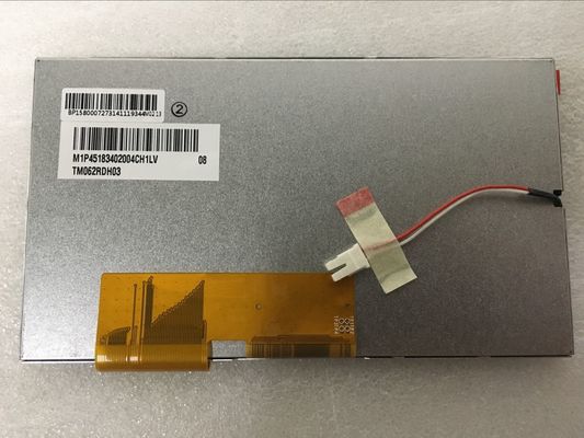 TM062RDS01 6.2" 400nits Tianma TFT Screen RGB 800×480 75/75/60/70 (Loại.)