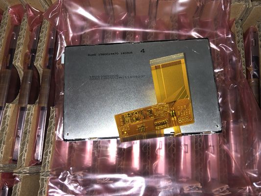Màn hình LCD cảm ứng điện trở 4 dây 4,3 inch TM043NBH02-40 Tianma TFT 70/70/70/50