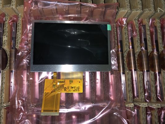 WQVGA 128PPI 480×272 RGB Tianma LCD Panel TM043NDHG08 70/70/70/60 (Loại.)
