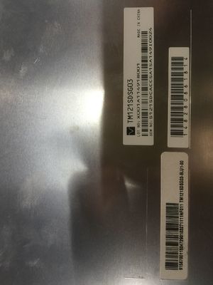 SVGA 82PPI 12.1" 800×600 RGB Tianma TFT LVDS TM121SDSG03 80/80/65/75 (Loại.)
