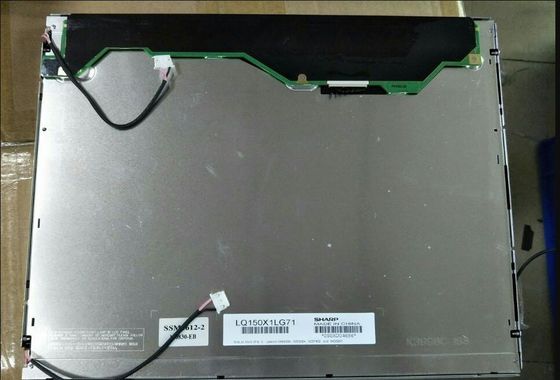 15 &quot;LCM 1024 × 768RGB 350cd / m² LQ150X1LG83 Màn hình LCD TFT sắc nét
