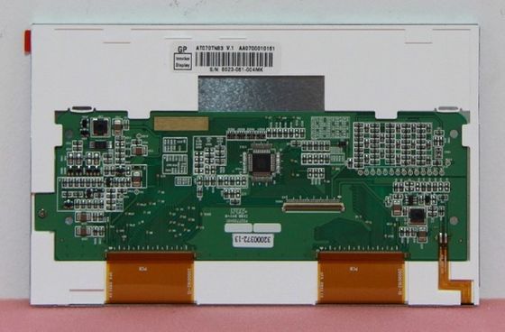AT070TN83 V.1 Innolux 7.0 &quot;800 (RGB) × 480 300 cd / m² MÀN HÌNH LCD CÔNG NGHIỆP