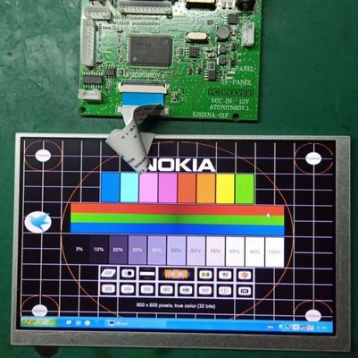 AT070TN83 V.1 Innolux 7.0 &quot;800 (RGB) × 480 300 cd / m² MÀN HÌNH LCD CÔNG NGHIỆP