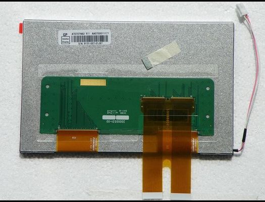 AT070TN84 V.1 Innolux 7.0 &quot;800 (RGB) × 480 450 cd / m² MÀN HÌNH LCD CÔNG NGHIỆP
