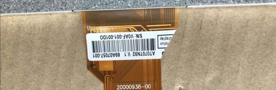 AT070TN92 V.1 CHIMEI Innolux 7.0 &quot;800 (RGB) × 480 250 cd / m² MÀN HÌNH LCD CÔNG NGHIỆP