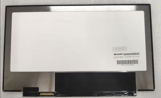 13,3 &quot;LCM 2560 × 1440RGB 350cd / m² LQ133T1JW02 Màn hình LCD TFT sắc nét