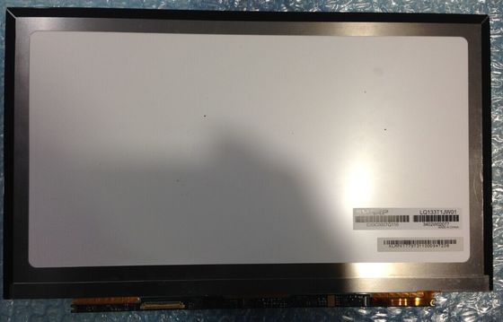 LQ133T1JW01 Sắc nét 13,3 "LCM 2560 × 1440RGB 300cd / m² MÀN HÌNH LCD CÔNG NGHIỆP