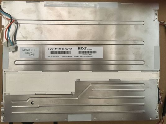 12,1 &quot;LCM 800 × 600RGB 250cd / m² LQ121S1LW01 Màn hình LCD TFT sắc nét